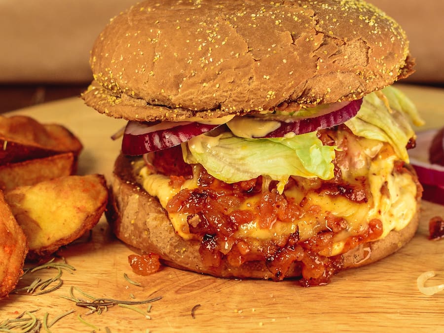 Burger Besouro Negro