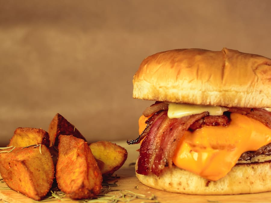 Burger Estação Cheddar
