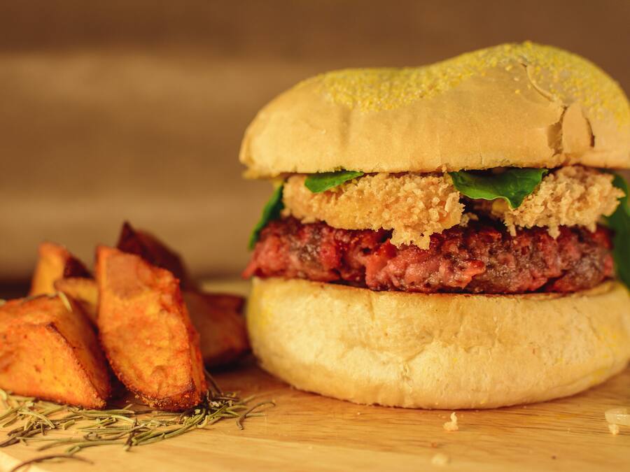 Burger Maria Fumaça