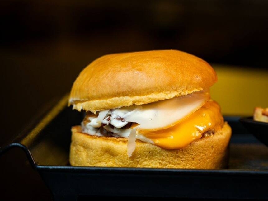 Burger Três Queijos