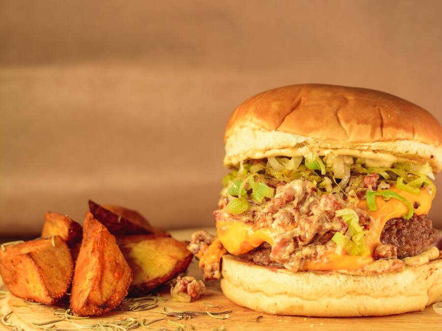 Burger Vagão Bacon